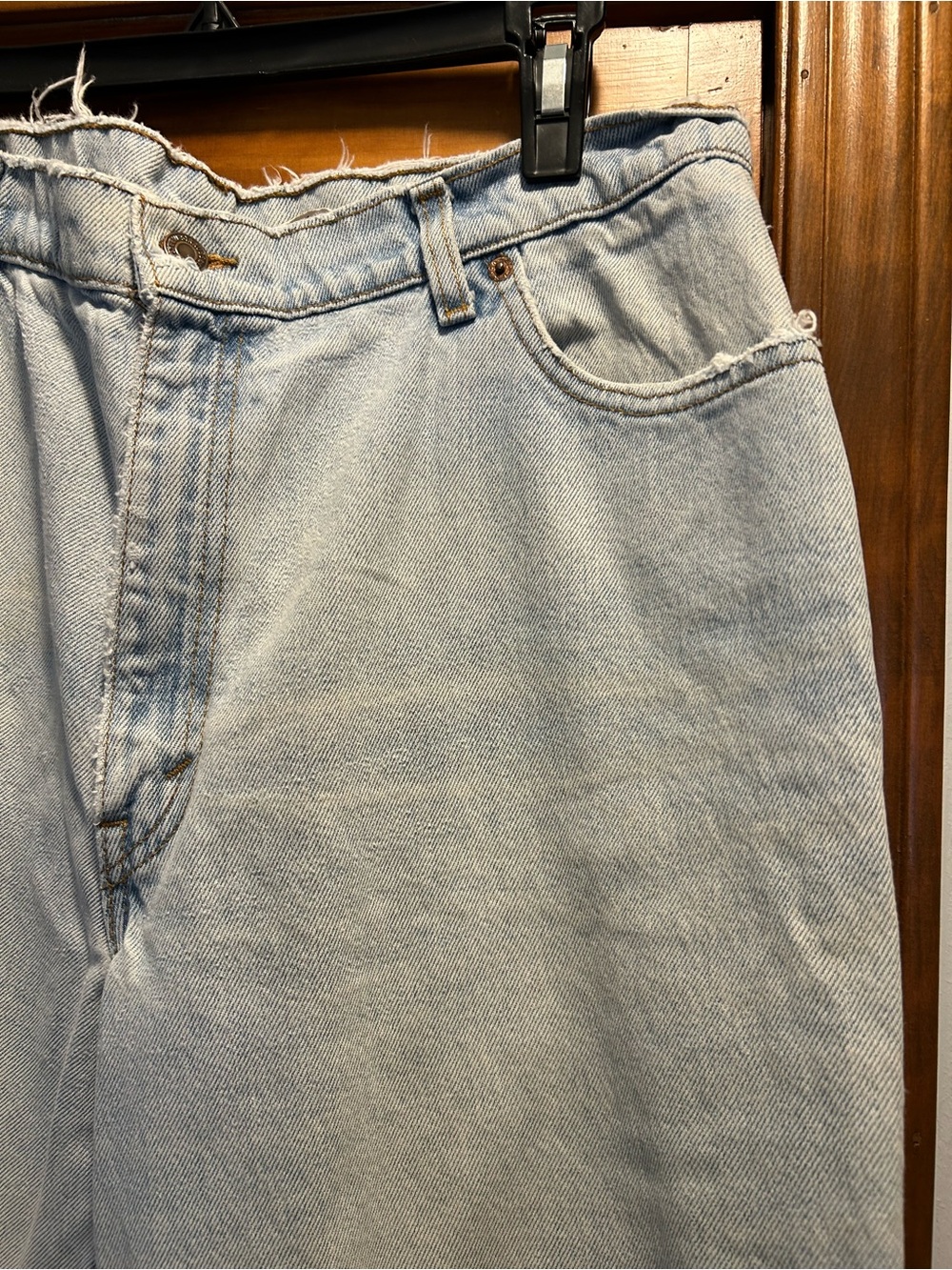 Levi's Light Blue Relaxed Fit Jeans